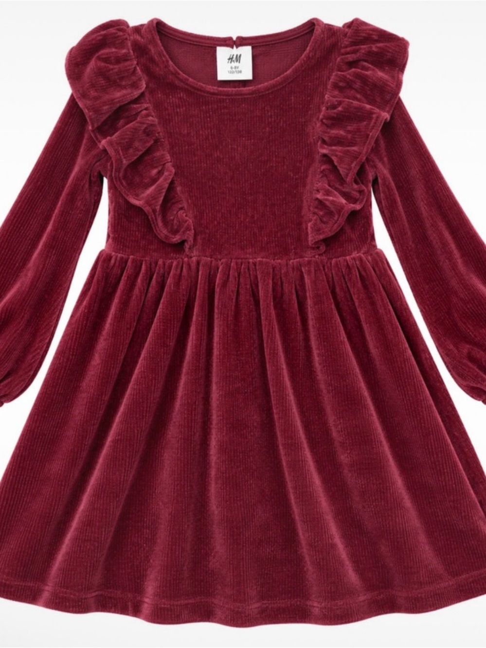 NWOT H&M wine colored long sleeve